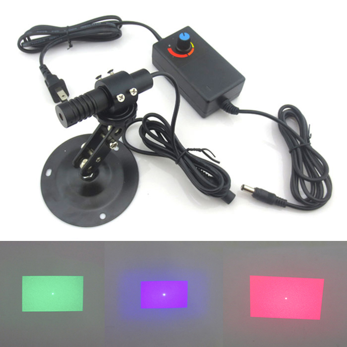 24° Lens Angle 레이저 다이오드 모듈 Red/Green/Blue Rectangle Laser Module 16*70mm